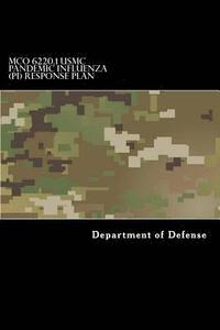 bokomslag MCO 6220.1 USMC Pandemic Influenza (PI) Response Plan