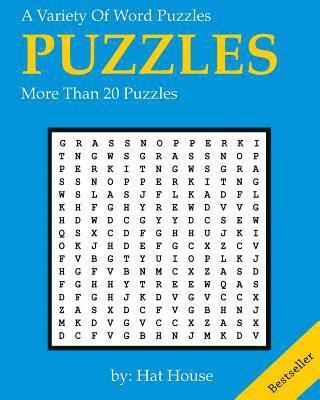 Puzzles: A Variety Of Word Puzzles 1