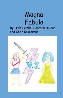 bokomslag Magna Fabula