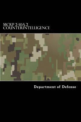 Taylor Anderson, Department of Defense - MCRP 2-10A.2 Counterintelligence: Formerly MCWP 2-6, Häftad