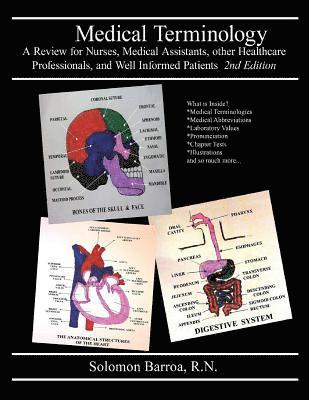 bokomslag Medical Terminology: A Review for Nurses, Medical Assistants, other Healthcare Professionals, and Well Informed Patients