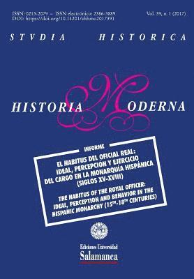 bokomslag Studia Historica: Historia Moderna: Vol. 39, Núm. 1 (2017)