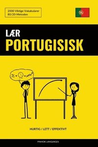 bokomslag Lr Portugisisk - Hurtig / Lett / Effektivt