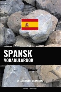 bokomslag Spansk Vokabularbok