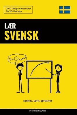 Pinhok Languages - Lær Svensk - Hurtig / Lett / Effektivt, Häftad