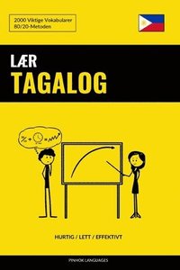 bokomslag Lær Tagalog - Hurtig / Lett / Effektivt