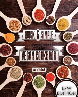 bokomslag Quick & Simple Vegan Cuisine B/W