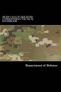 bokomslag MCRP 3-11.1A W Erratum Commander's Tactical Handbook