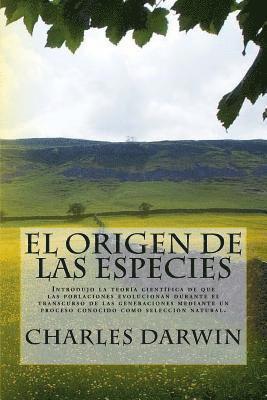 El Origen de las Especies (Spanish) Edition 1