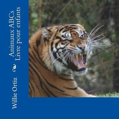 bokomslag Animaux ABCs Livre pour enfants