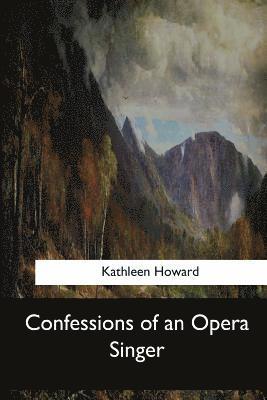 bokomslag Confessions of an Opera Singer