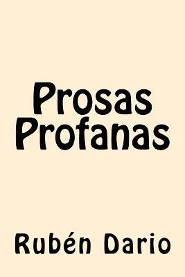 Prosas Profanas 1