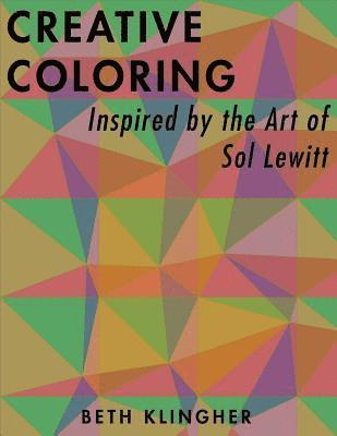 Creative Coloring Inspired by the Art of Sol LeWitt 1