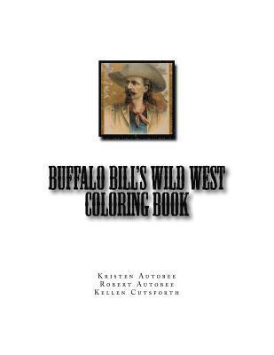 bokomslag Buffalo Bill's Wild West Coloring Book