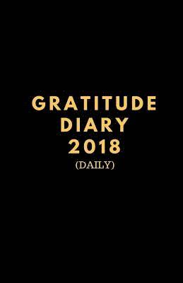 Gratitude Diary 2018 1