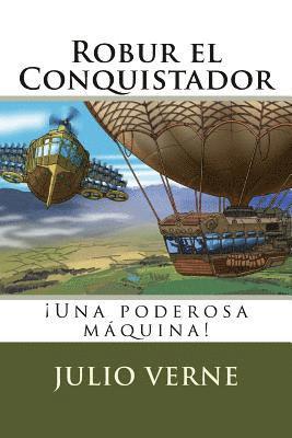 Robur el Conquistador (Spanish) Edition 1