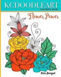 bokomslag Flower Power: Coloring Book