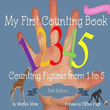 bokomslag My First Counting Book: Counting Figures from 1 to 5