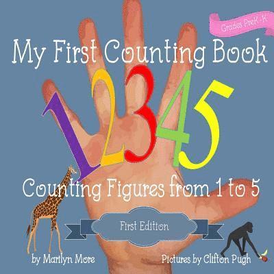 My First Counting Book: Counting Figures from 1 to 5 1