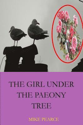 The girl under the paeony tree 1