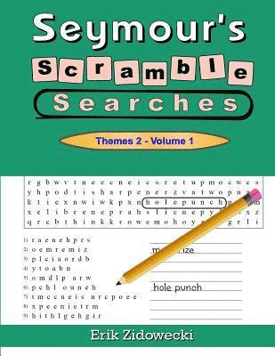 Erik Zidowecki - Seymour's Scramble Searches - Themes 2 - Volume 1, Häftad