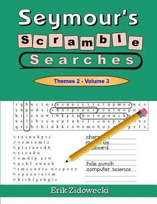 Seymour's Scramble Searches - Themes 2 - Volume 3 1