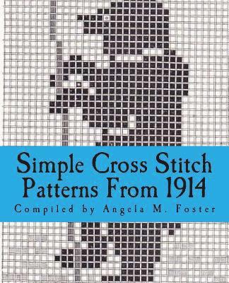 bokomslag Simple Cross Stitch Patterns From 1914