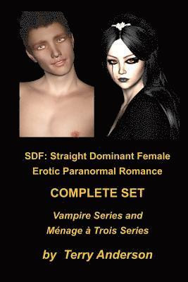 Sdf: Erotic Paranormal Romance Complete Set Vampire Series and Menage Series 1