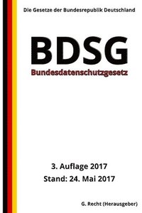 bokomslag Bundesdatenschutzgesetz (BDSG), 3. Auflage 2017