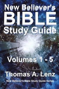 bokomslag New Believer's Bible Study Guide: Volumes 1 - 5 of Series