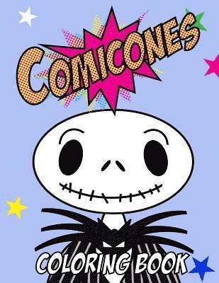 bokomslag The Comicones Coloring Book 2