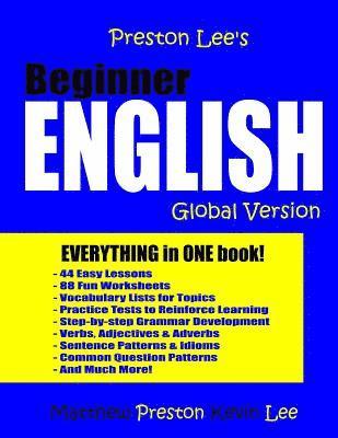 bokomslag Preston Lee's Beginner English