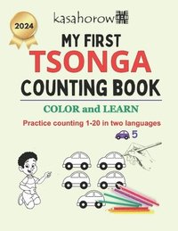 bokomslag My First Tsonga Counting Book