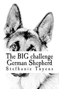 bokomslag The BIG challenge German Shepherd: Coloring Book For Adults