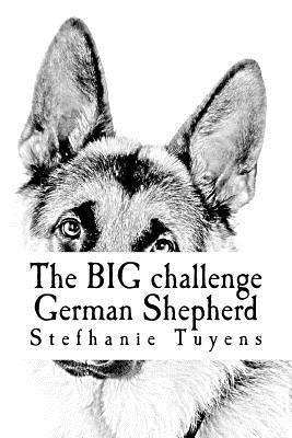 bokomslag The BIG challenge German Shepherd: Coloring Book For Adults