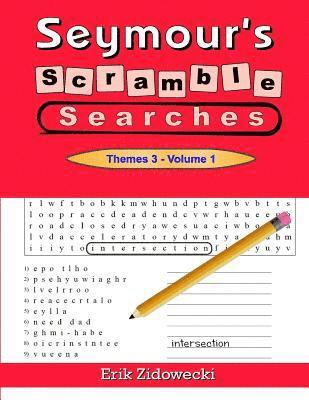 bokomslag Seymour's Scramble Searches - Themes 3 - Volume 1