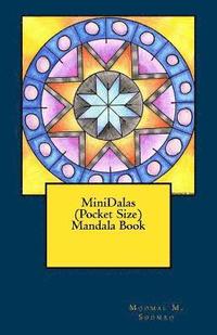 bokomslag MiniDalas (Pocket Size) Mandala Book