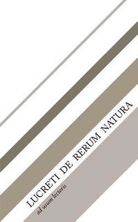 bokomslag Lucreti De Rerum Natura