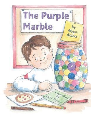 The Purple Marble 1