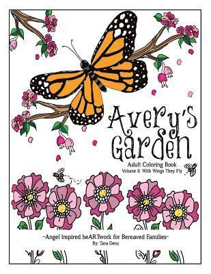 Avery's Garden: Adult Coloring Book 1