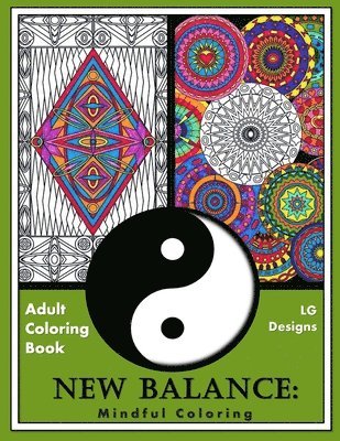 bokomslag New Balance: Mindful Coloring