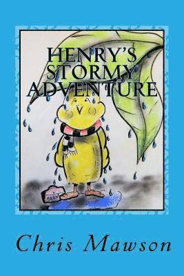 bokomslag Henry's Stormy adventure: Henry the budgie becomes lost in his garden during a storm in the garden. Frightened and in search of shelter, Henry s