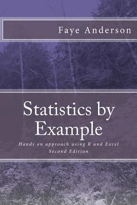 bokomslag Statistics by Example: Hands on approach using R and Excel