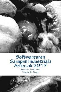bokomslag Softwarearen Garapen Industriala - Ariketak: SGI Ariketak 2017