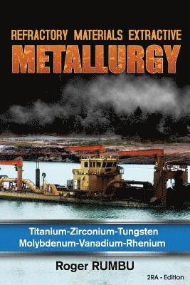 bokomslag Refractory Materials Extractive Metallurgy