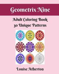 bokomslag Geometrix Nine: Coloring for Adults