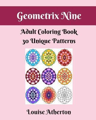 bokomslag Geometrix Nine: Coloring for Adults