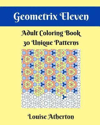 bokomslag Geometrix Eleven: Coloring for Adults