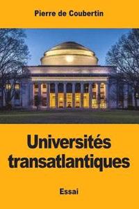 bokomslag Universités transatlantiques