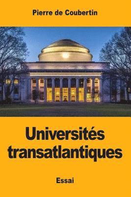 Universités transatlantiques 1